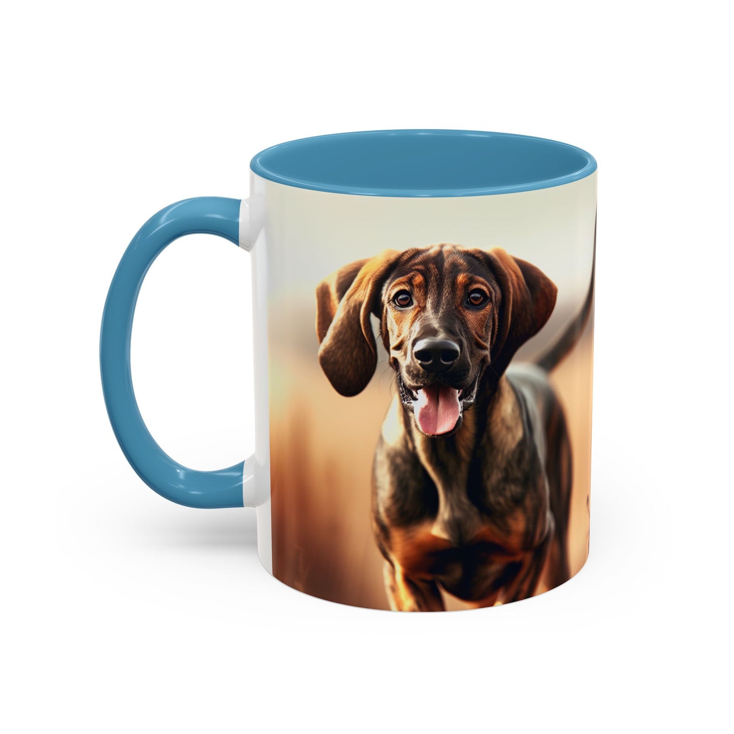 Taza de café con detalles de Plott Hound: el regalo perfecto para los amantes de los perros