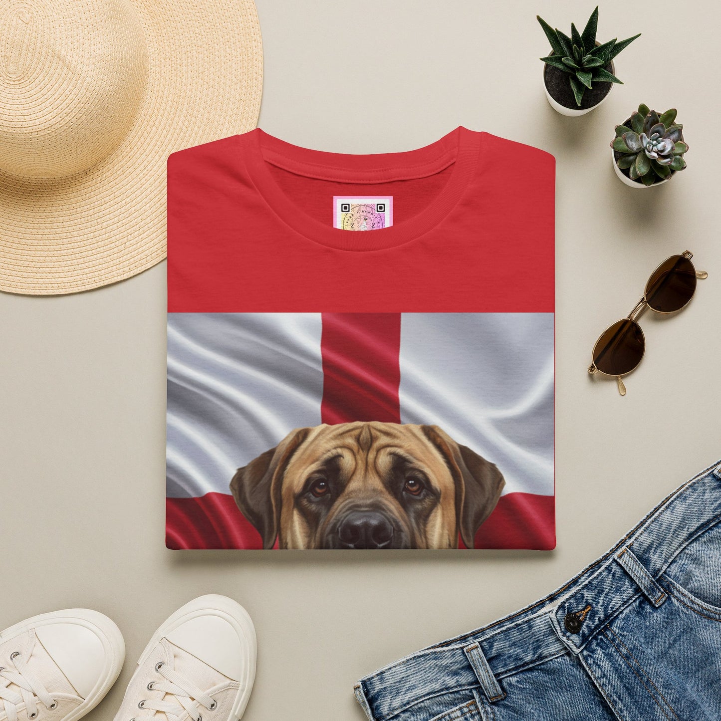 England Flag Championship T-Shirt