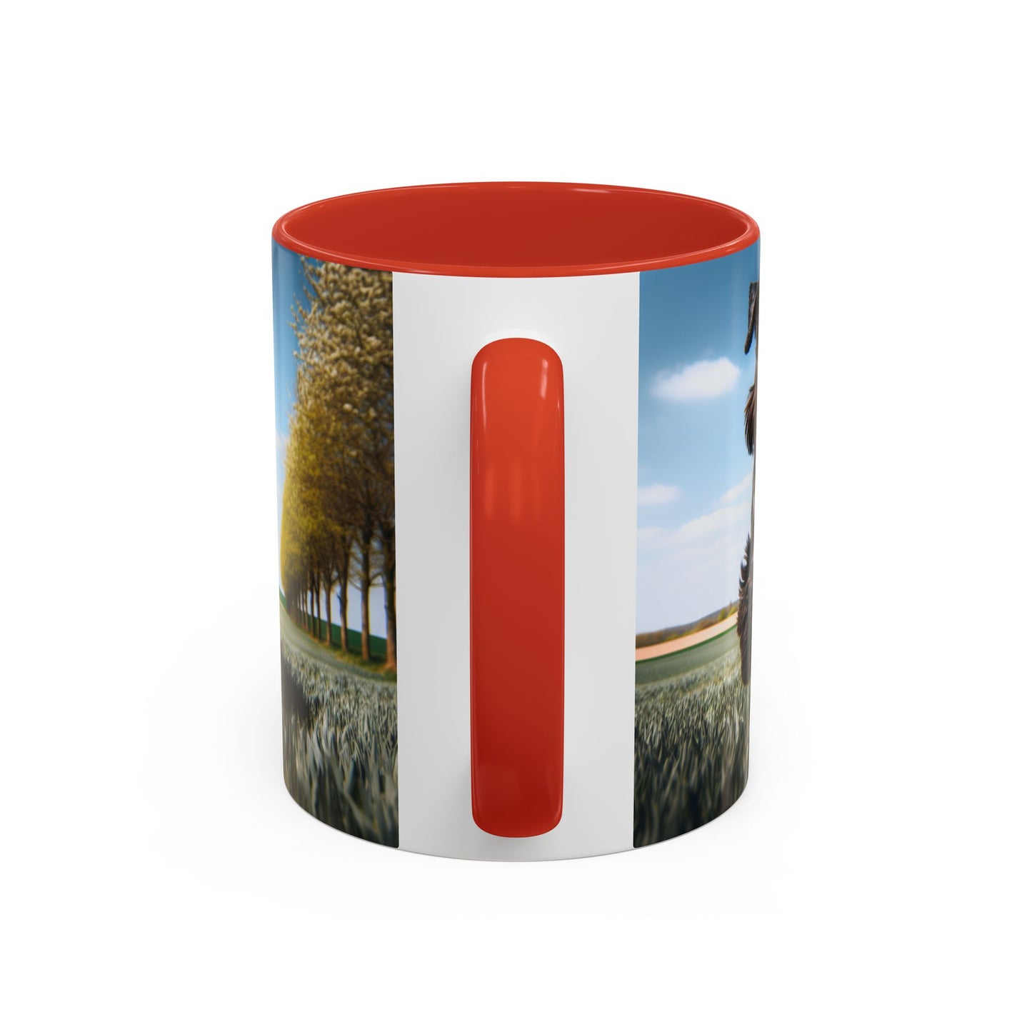 Giant Schnauzer Accent Coffee Mug - Perfect Gift for Dog Lovers