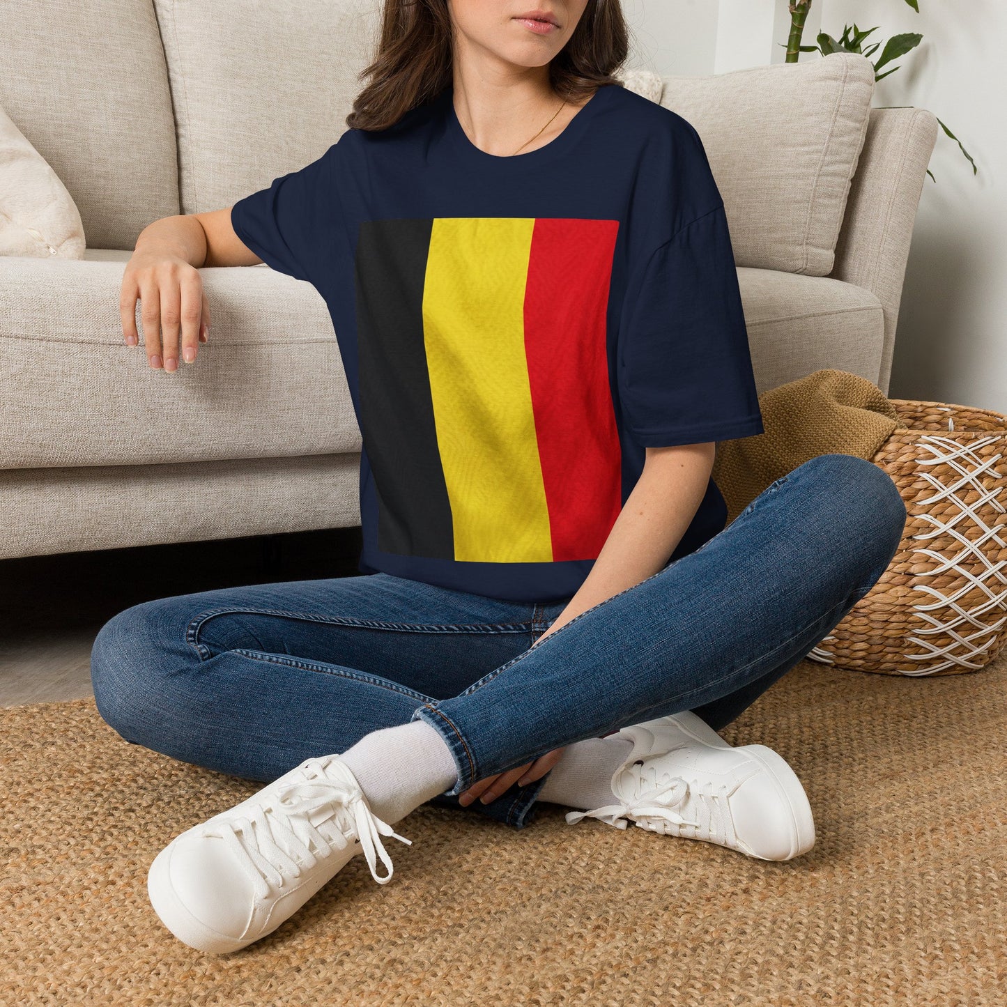National Pride Soccer Fan Tee