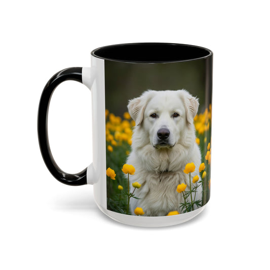 Taza de café con diseño de pastor rumano miorítico: el regalo perfecto para los amantes de los perros.