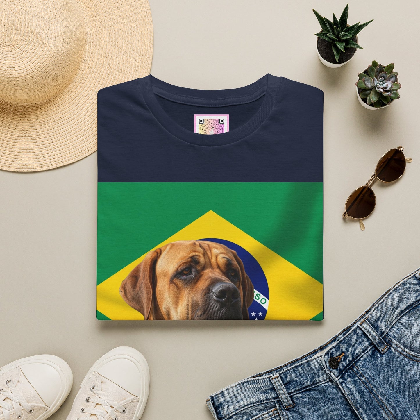 Brazil Flag Championship T-Shirt