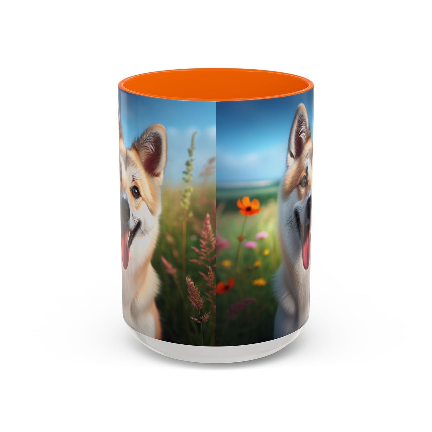 Canaan Dog Accent Coffee Mug - Perfect Gift for Dog Lovers