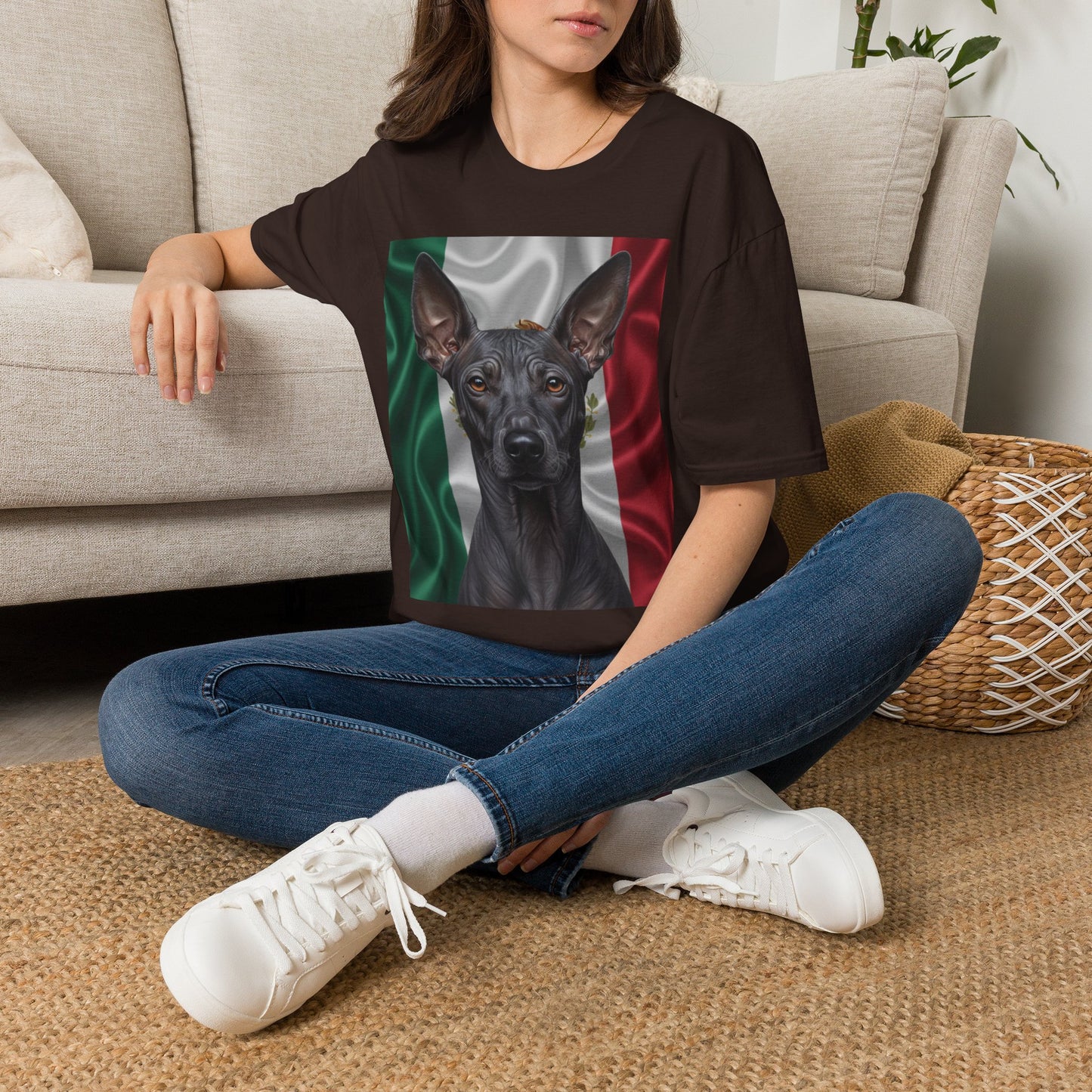 Mexico Flag Championship T-Shirt