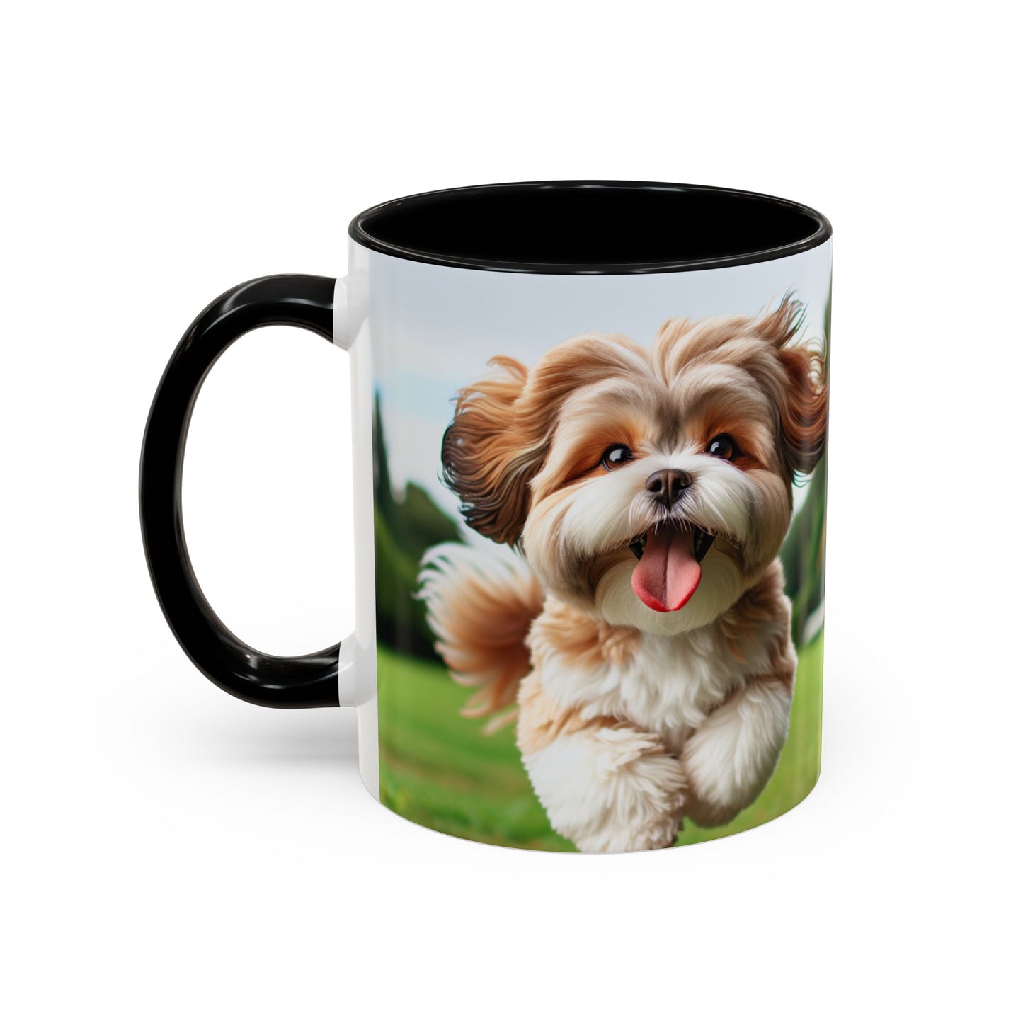 Taza con detalles de Lhasalier: el regalo perfecto para los amantes de los perros
