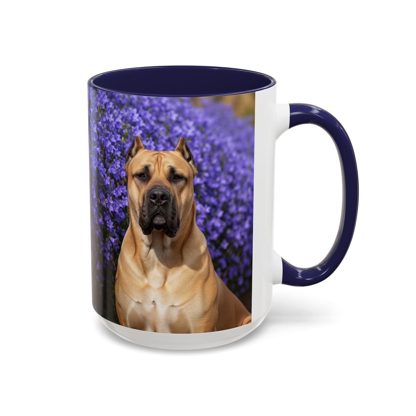 Taza con detalles de Presa Canario: el regalo perfecto para los amantes de los perros
