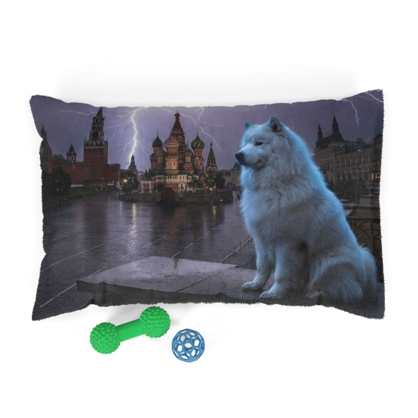 Samoyed Pet Bed