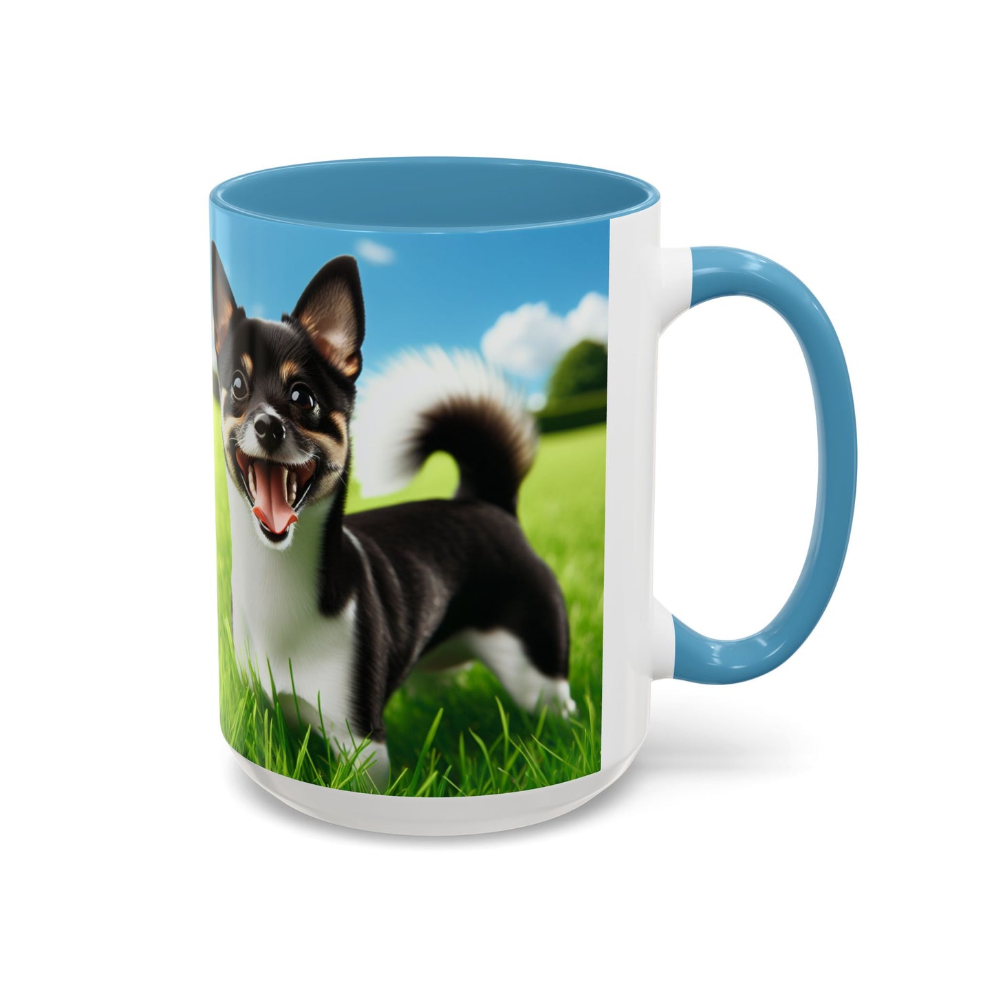 Taza de café con detalles de terrier japonés: el regalo perfecto para los amantes de los perros