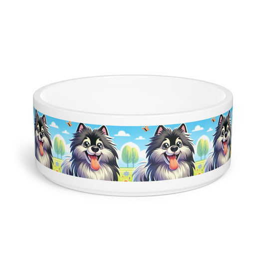 Keeshond Pet Bowl