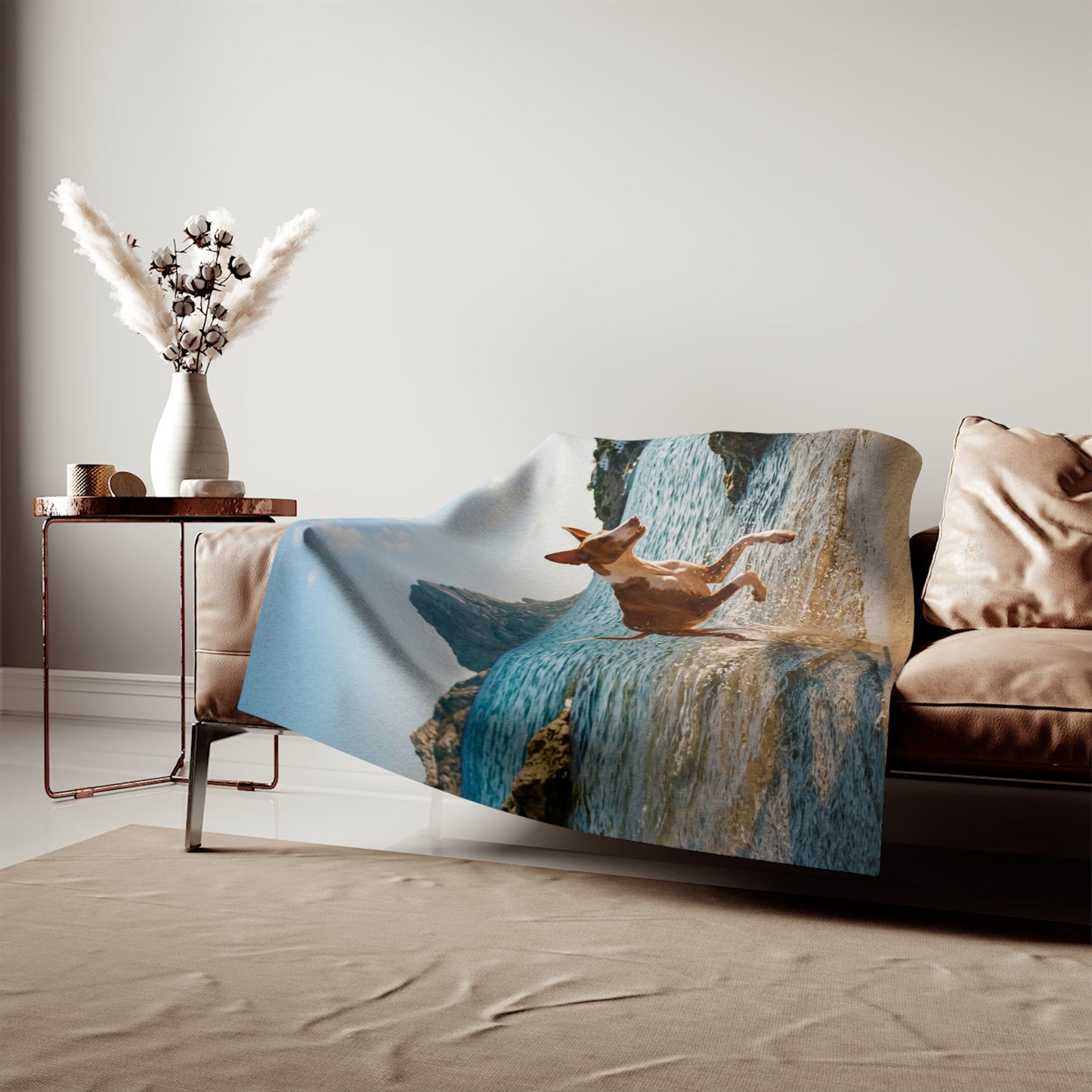 Ibizan Hound Blanket