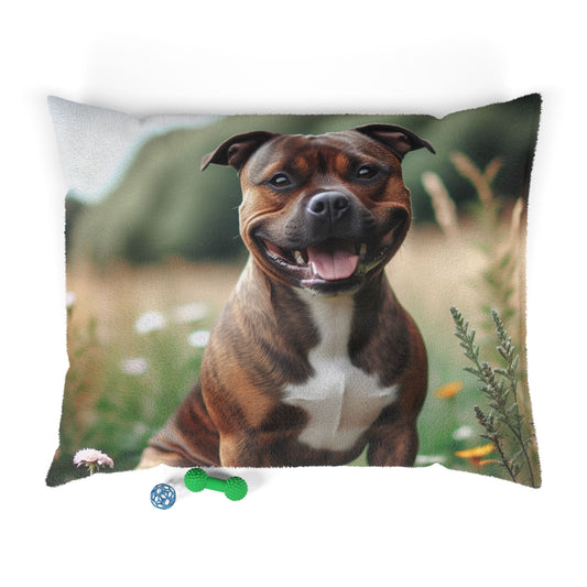 Staffordshire Bull Terrier Pet Bed
