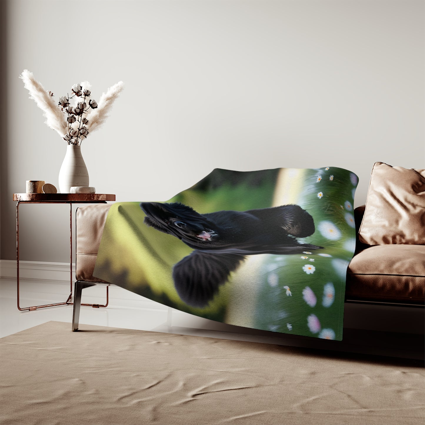 Newfoundland Sweatshirt Blanket