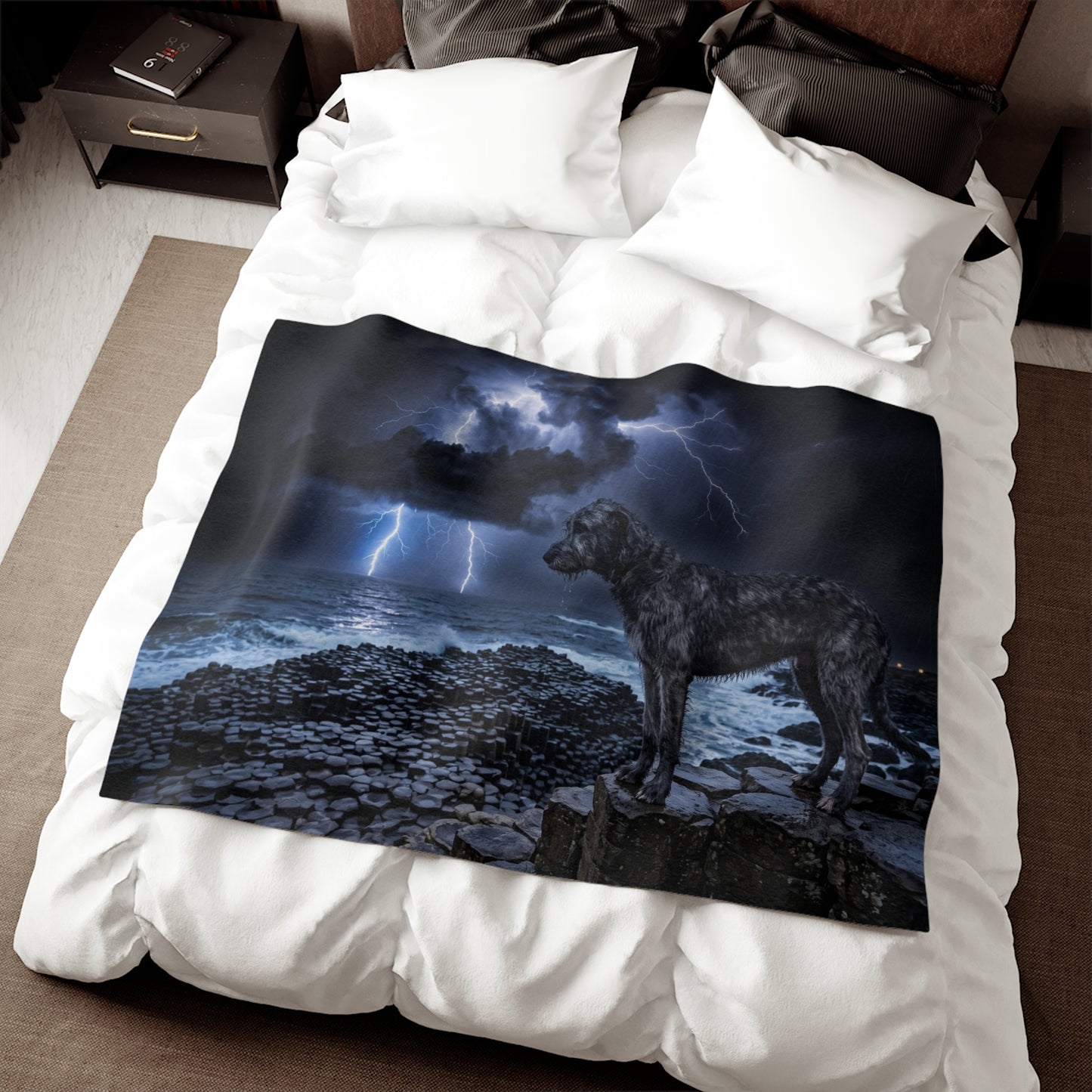 Irish Wolfhound Blanket