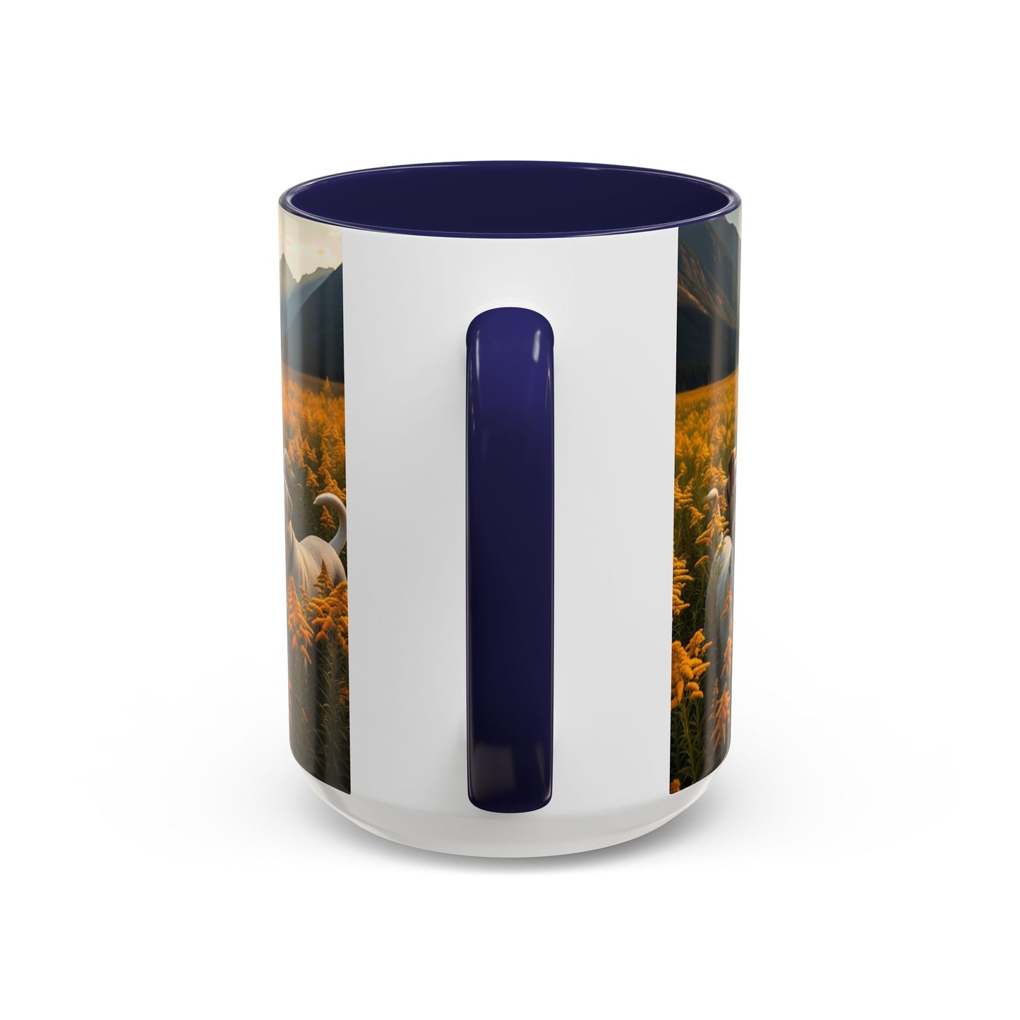 Taza de café con detalles de Mountain Cur: el regalo perfecto para los amantes de los perros