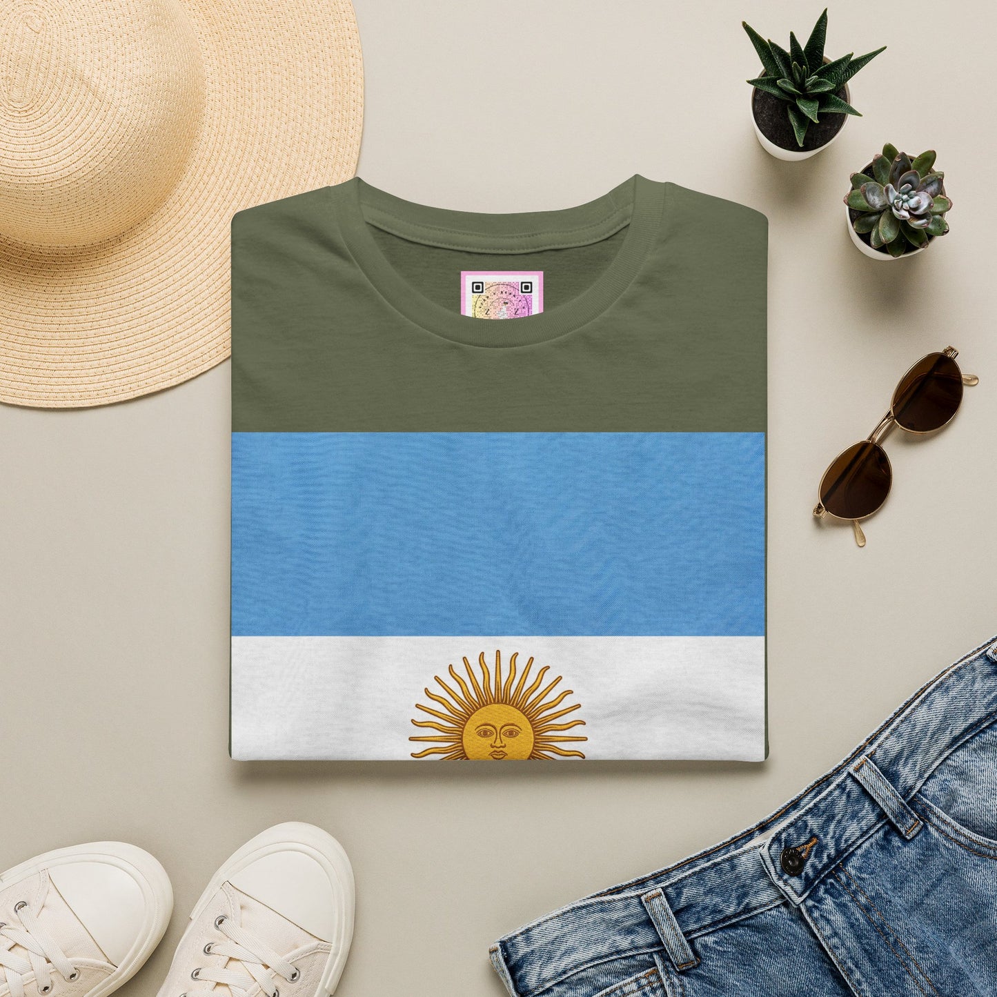 Argentina Flag Championship T‑Shirt
