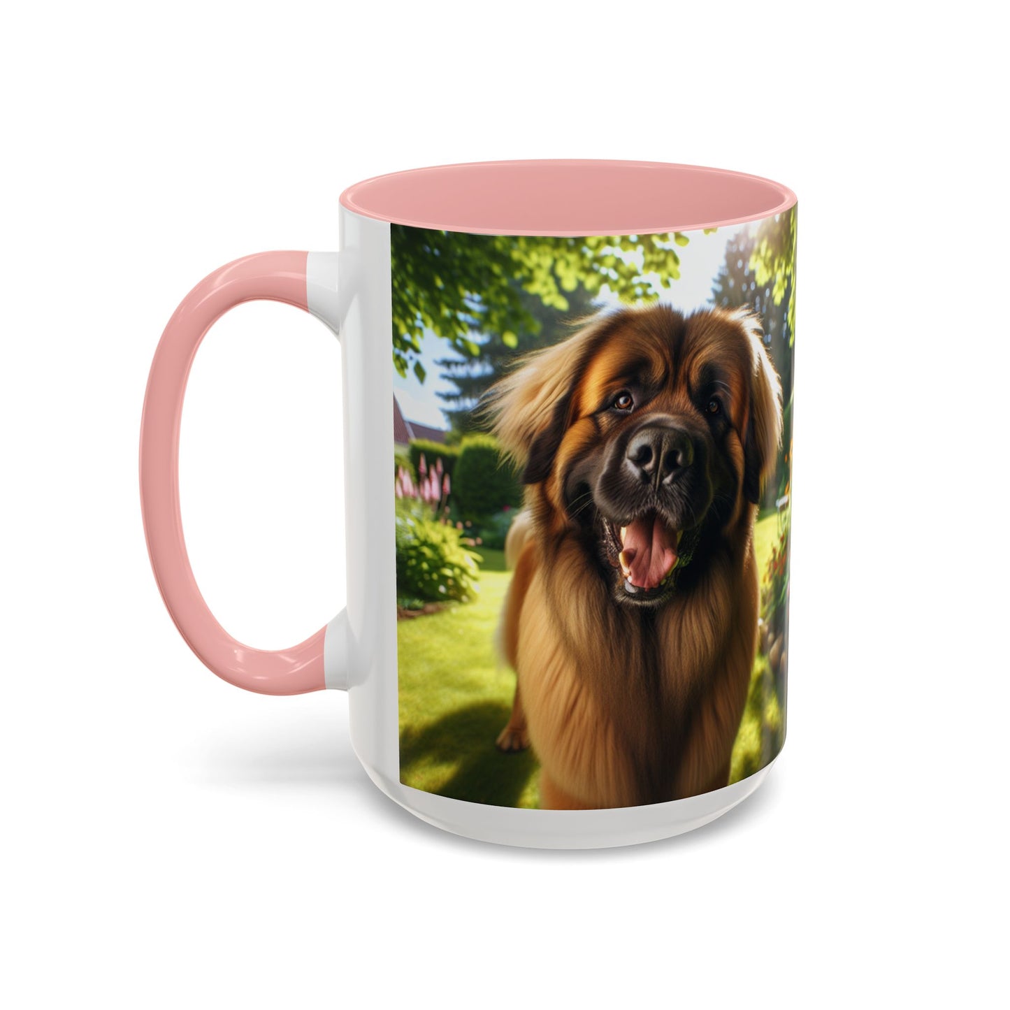 Taza con detalles de Leonberger: el regalo perfecto para los amantes de los perros