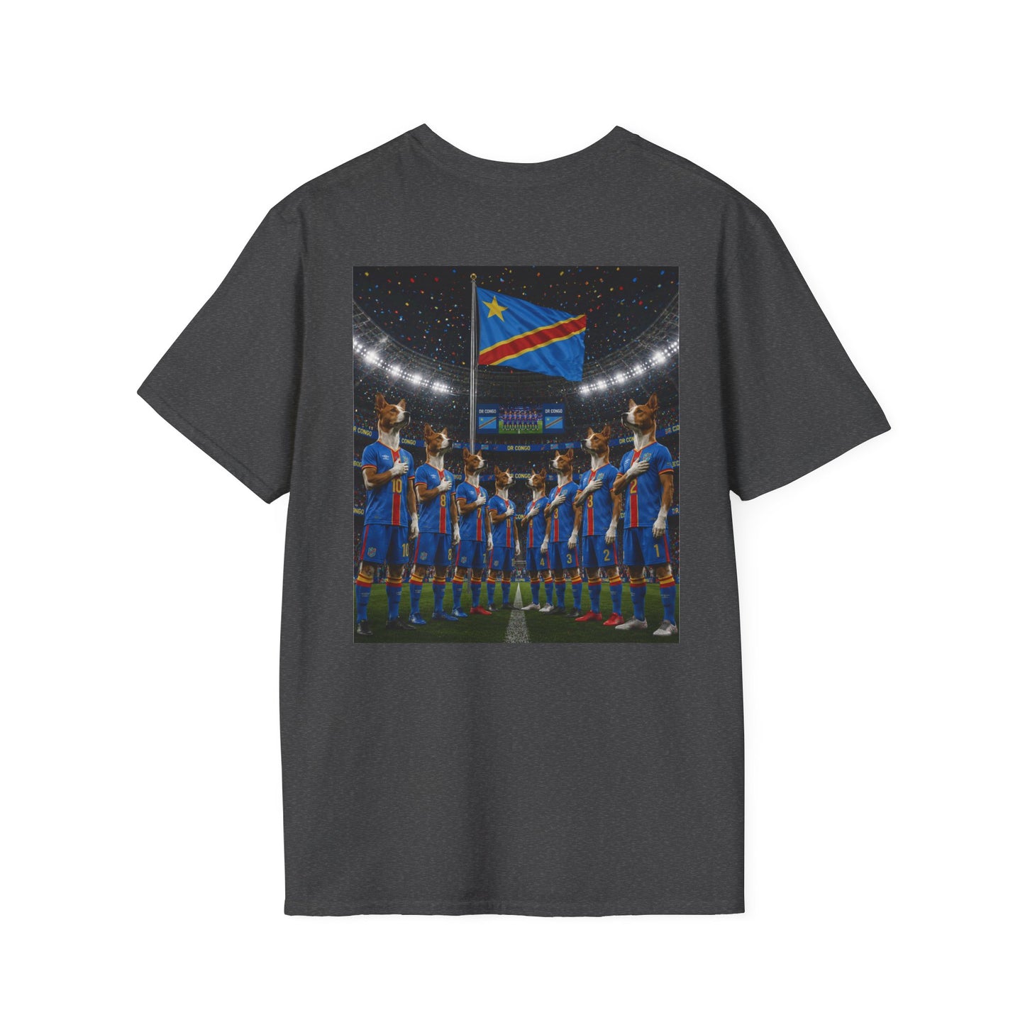 National Pride Soccer Fan Tee