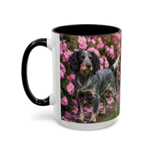 Blue Picardy Spaniel Accent Coffee Mug - Perfect Gift for Dog Lovers
