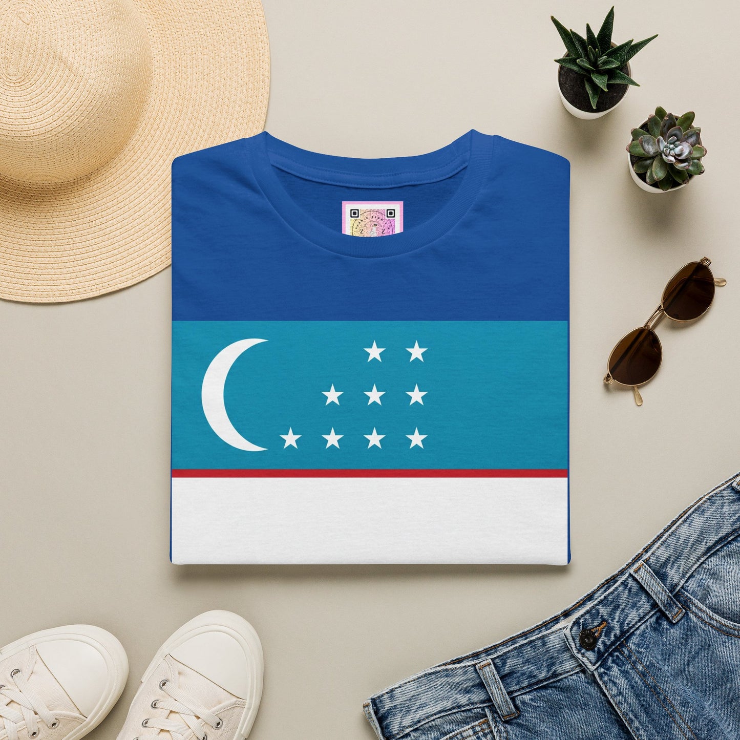 National Pride Soccer Fan Tee