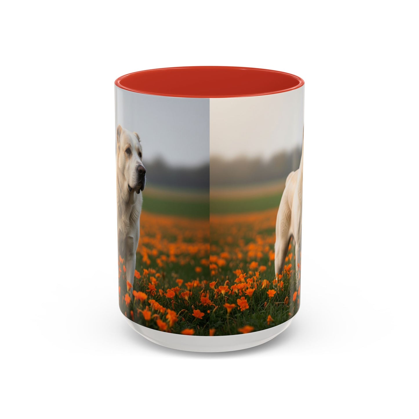 Central Asian Shepherd Dog Accent Coffee Mug - Perfect Gift for Dog Lovers