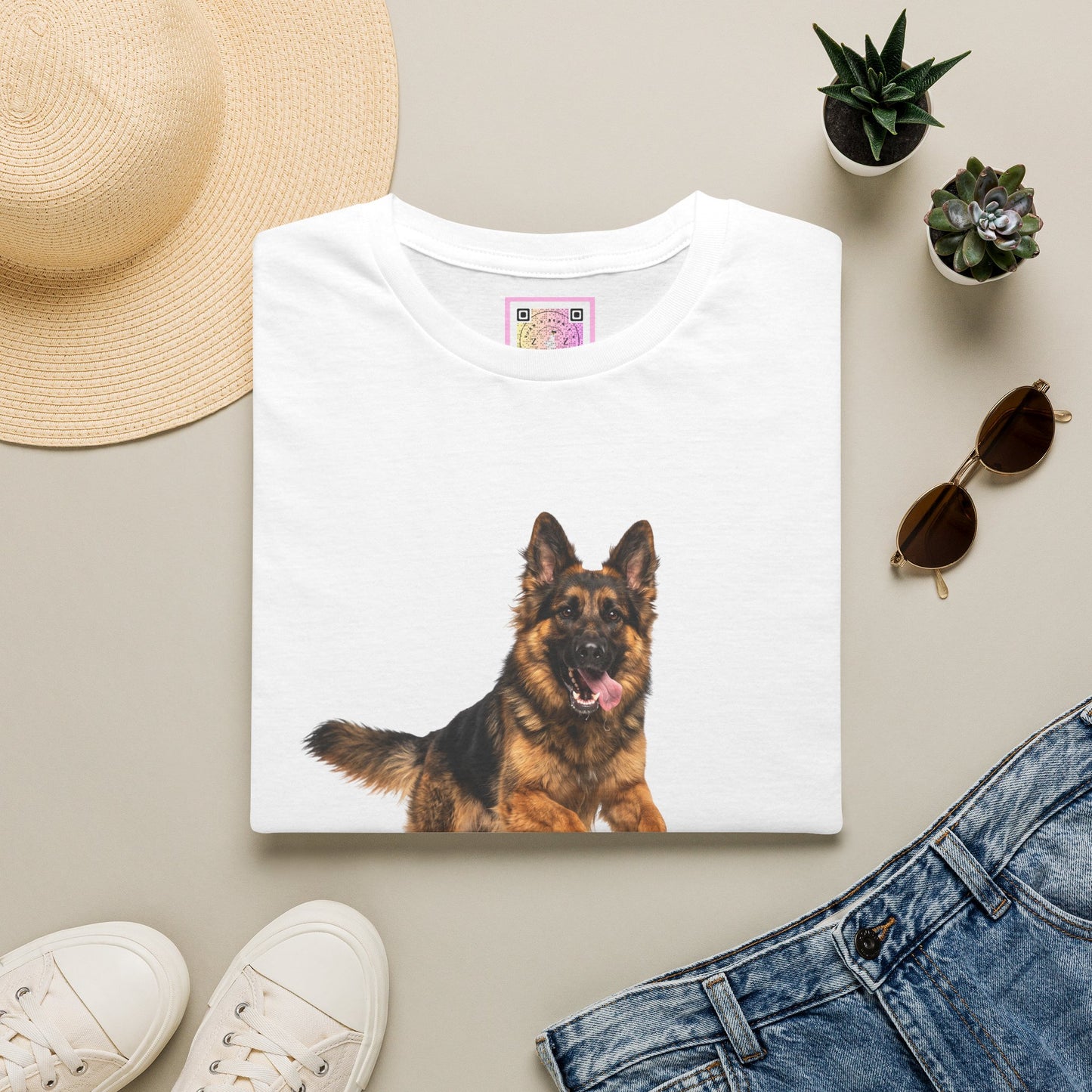 German Shepherd Tee Shirt