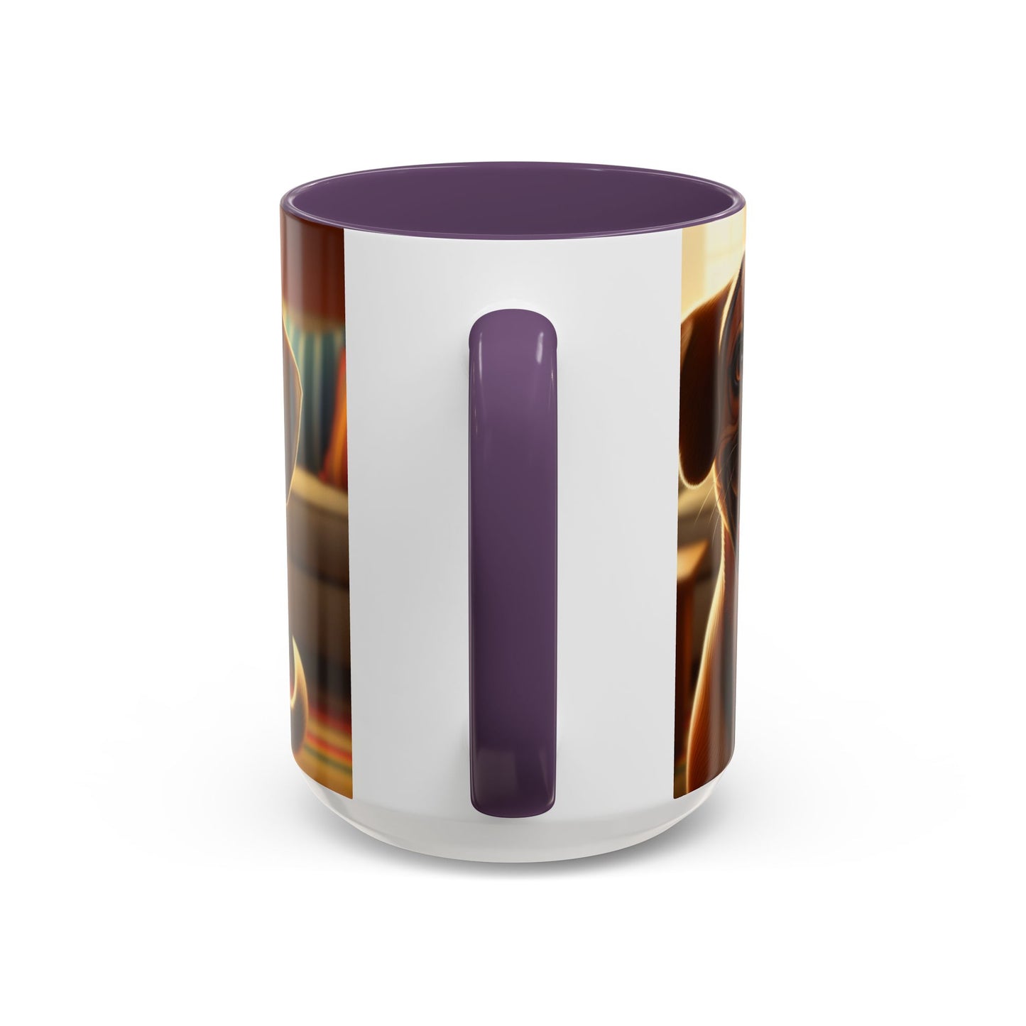 Taza de café con detalles de Puggle: el regalo perfecto para los amantes de los perros