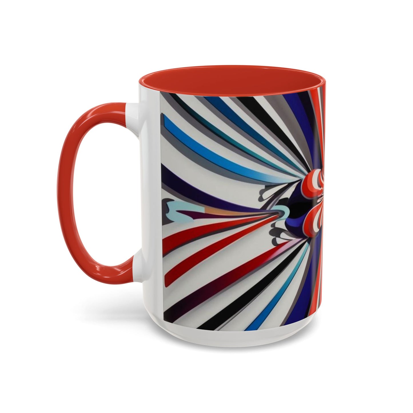 Mug à café à effet d'optique - Cadeau idéal pour les amoureux des chiens