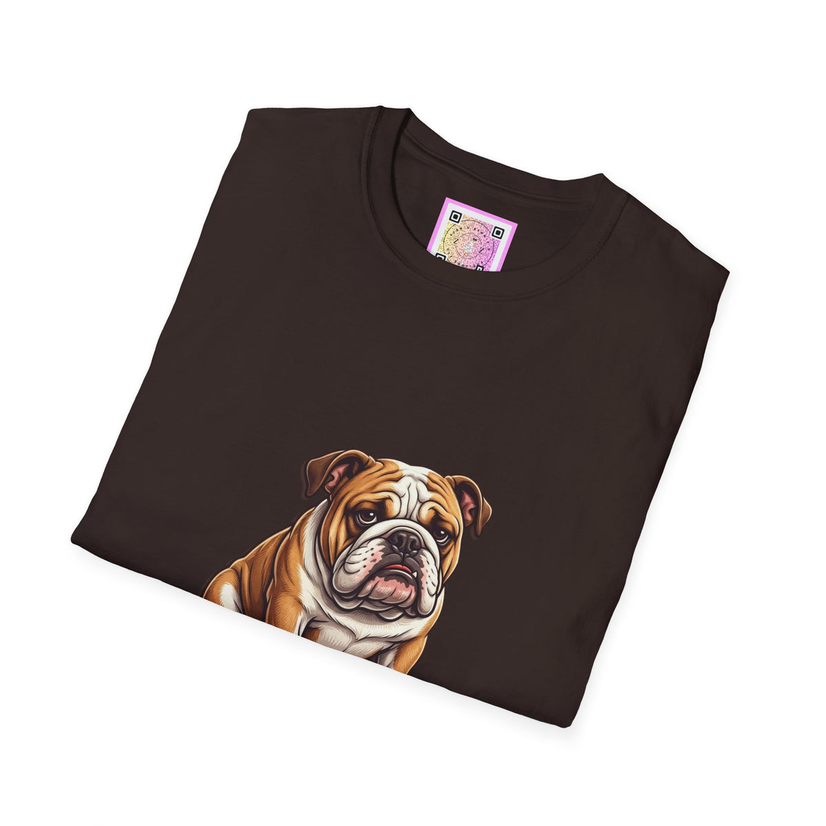 English Bulldog Current Mood Tee Shirt