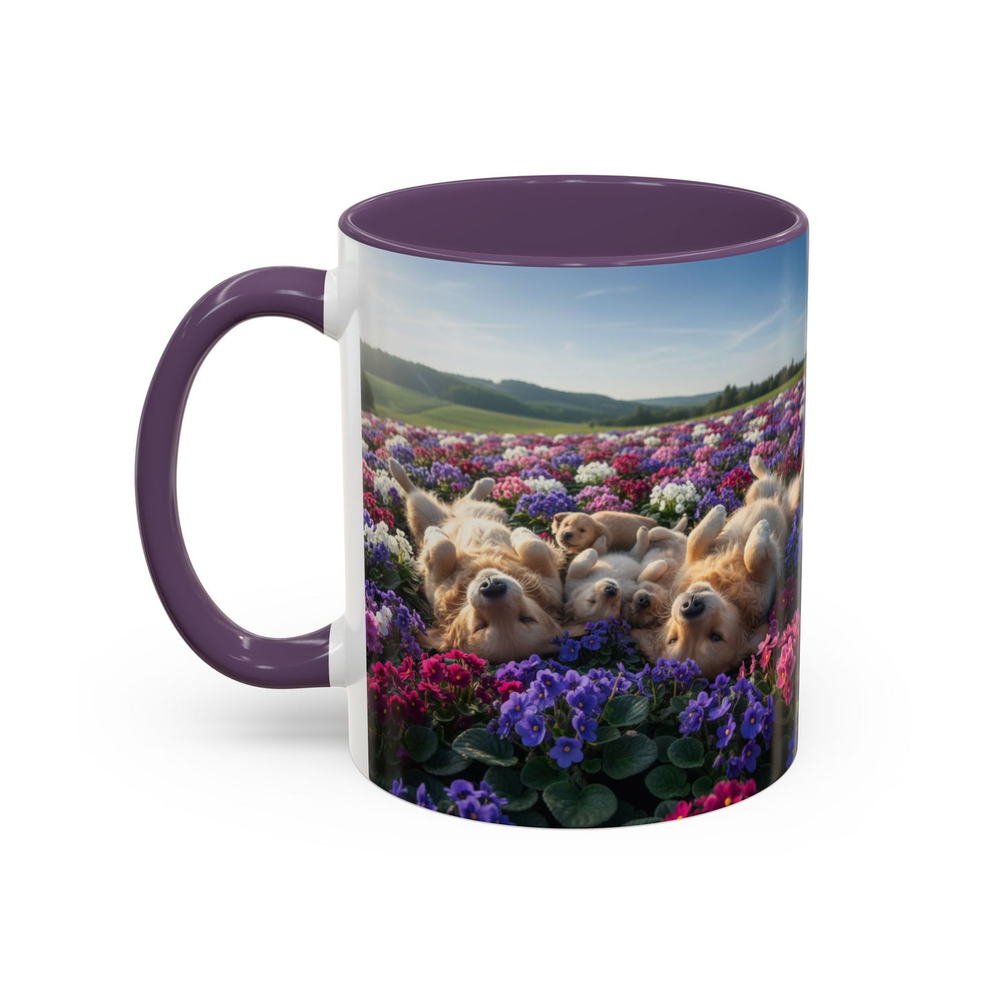 Dog Breed Theme Ceramic Mug – 11 oz & 15 oz