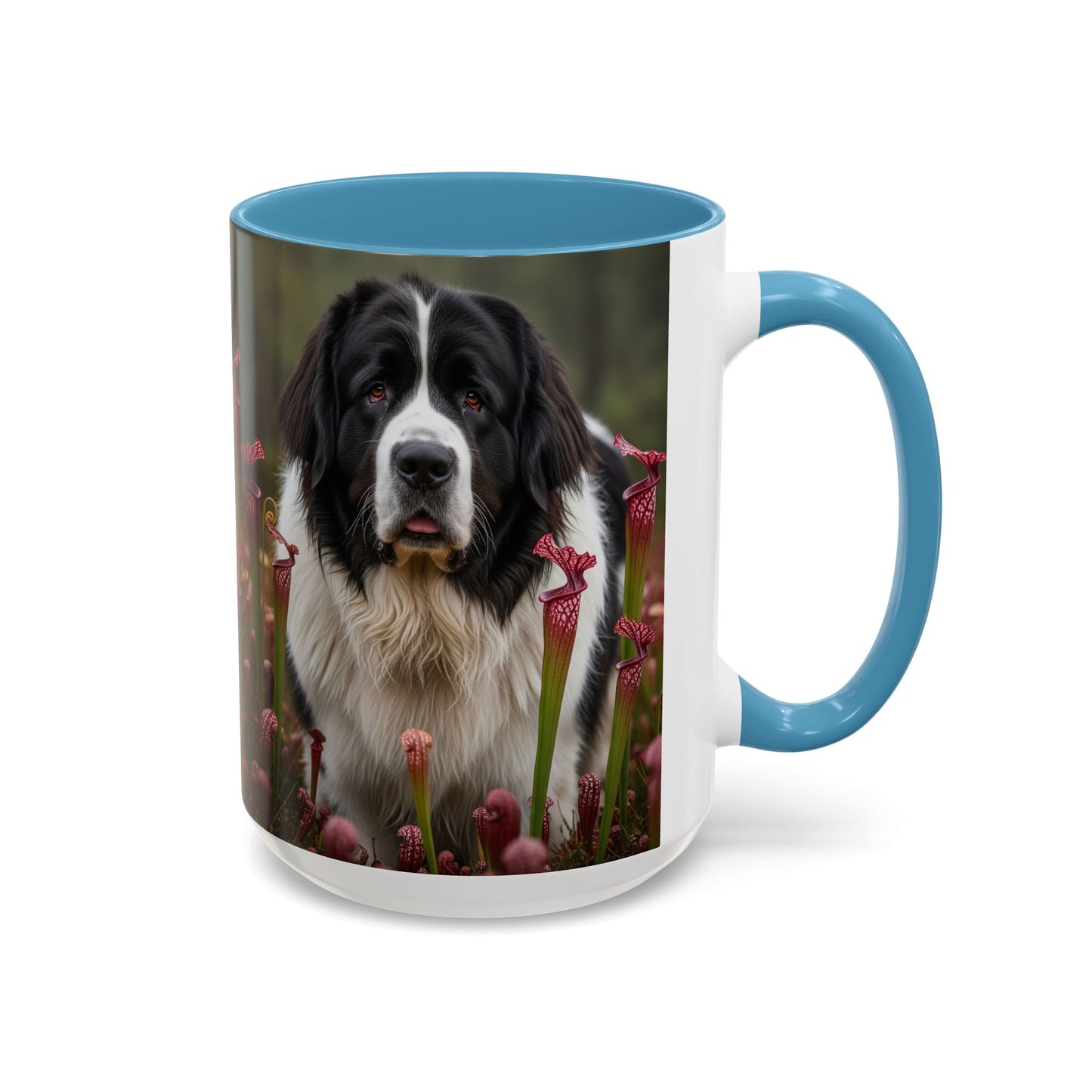 Taza de café con detalles de Landseer: el regalo perfecto para los amantes de los perros