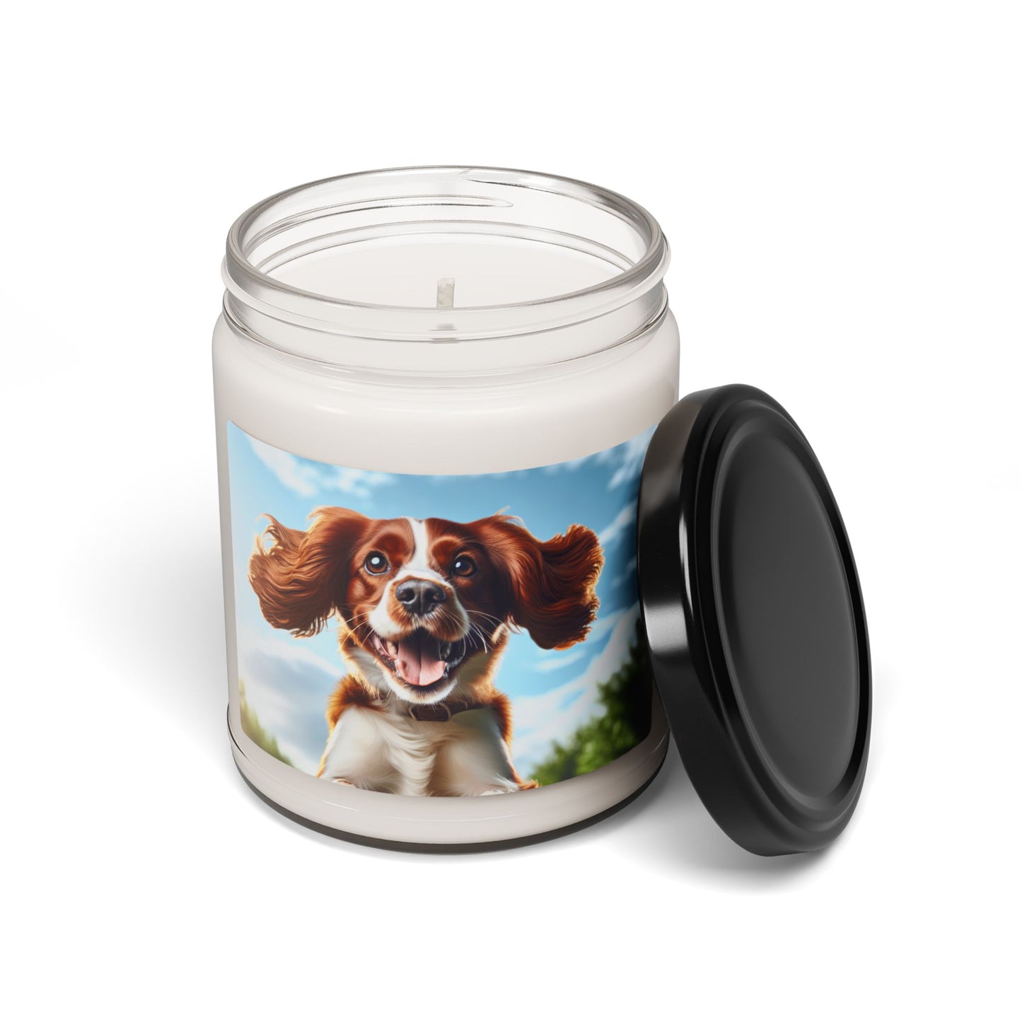 Welsh Springer Spaniel- Scented Soy Candle, 9oz