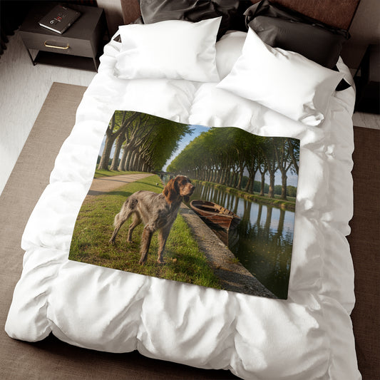Picardy Spaniel Blanket