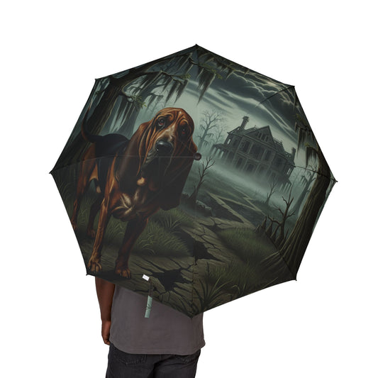 Bloodhound Semi-Automatic Foldable Umbrella