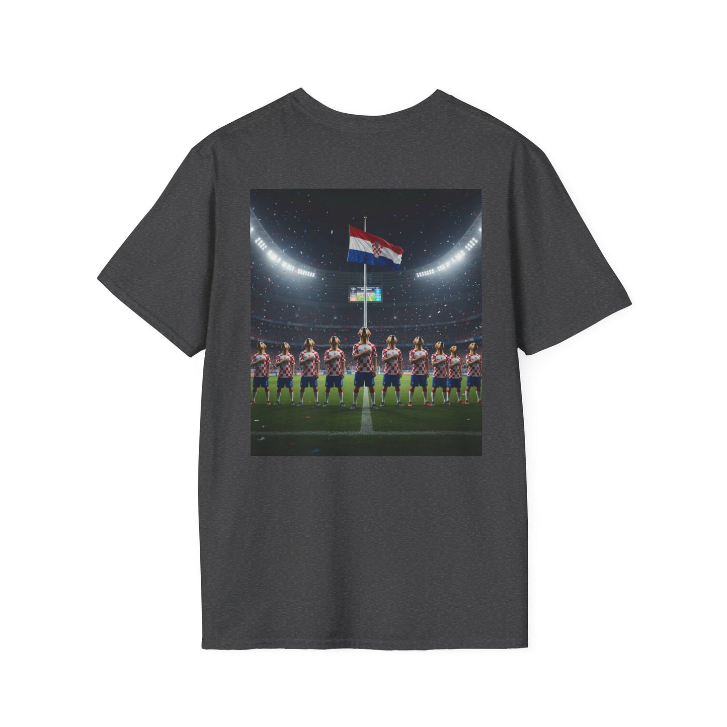 National Pride Soccer Fan Tee