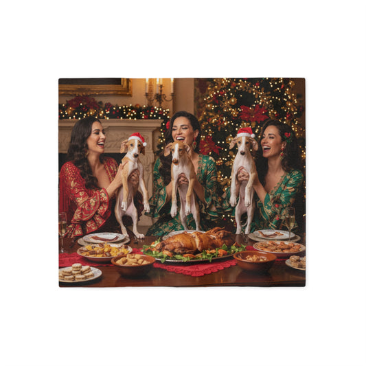 Spanish Holiday Feast Blanket
