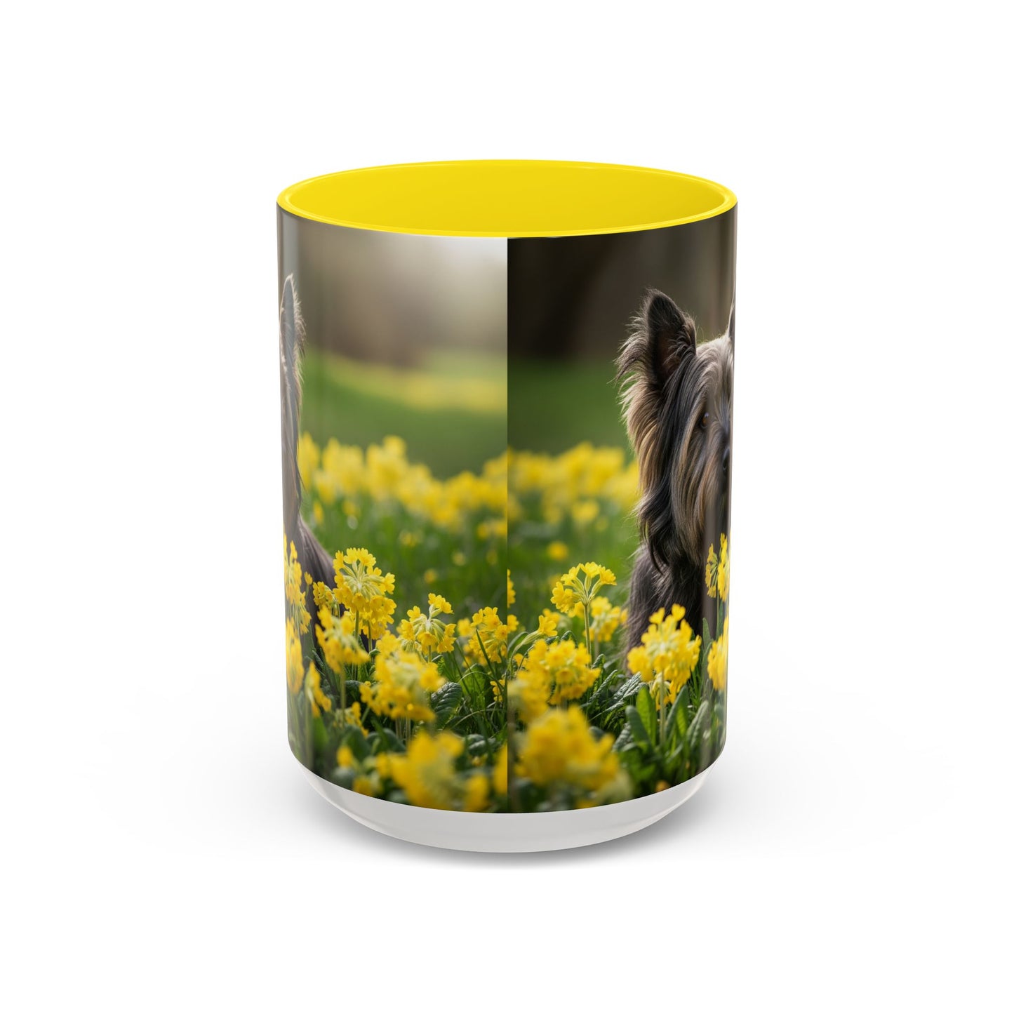 Taza de café con detalles de Skye Terrier: el regalo perfecto para los amantes de los perros