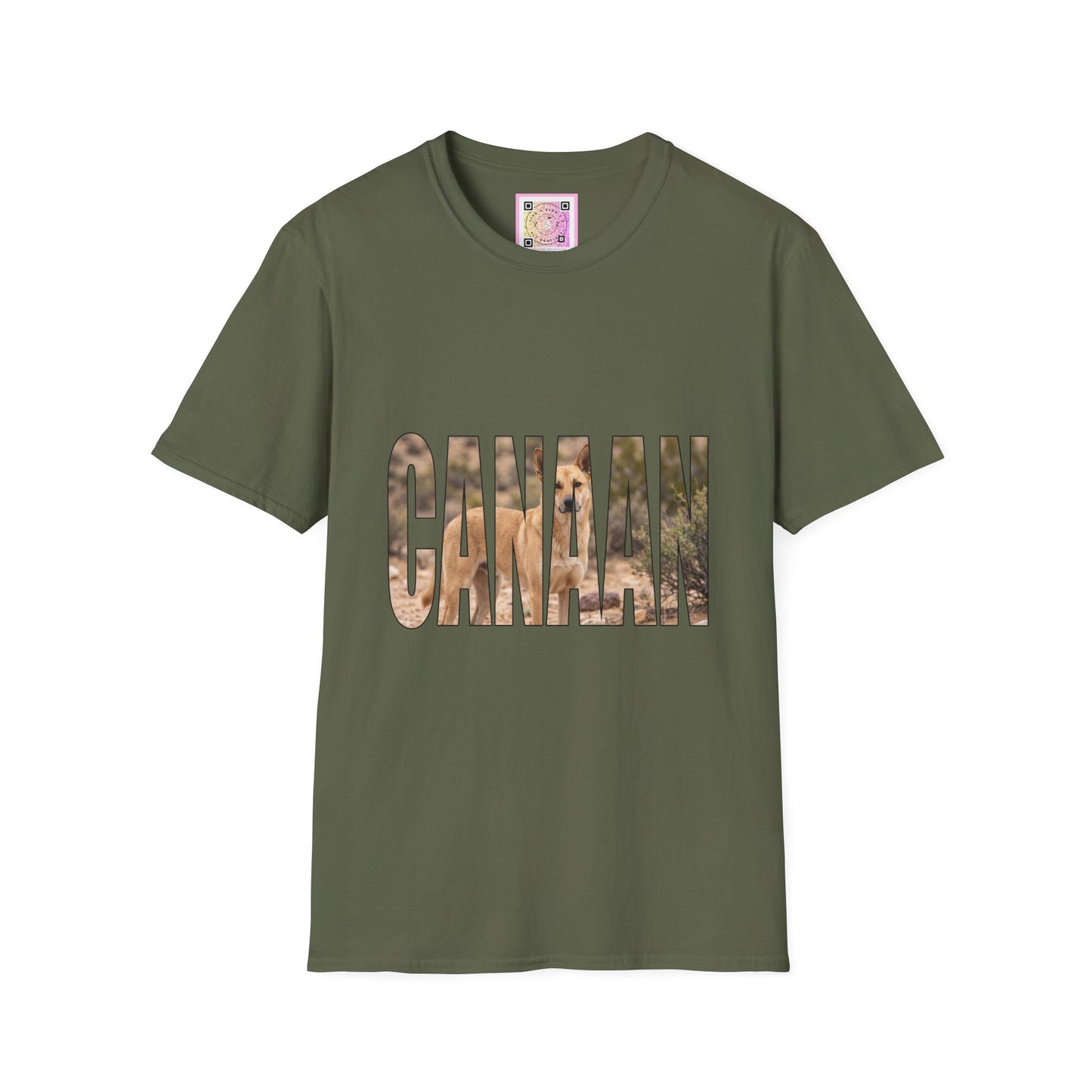 Canaan Dog Tee Shirt