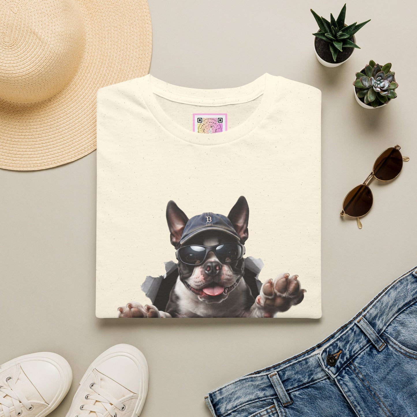Boston Terrier Tee Shirt