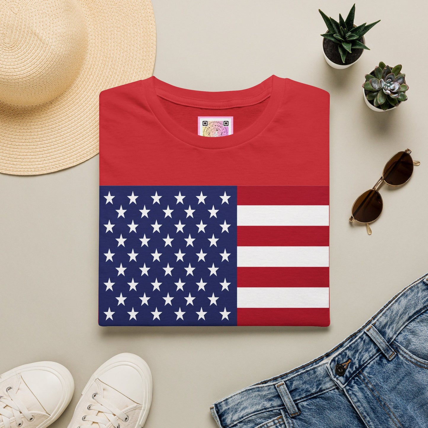 American Flag Championship T‑Shirt