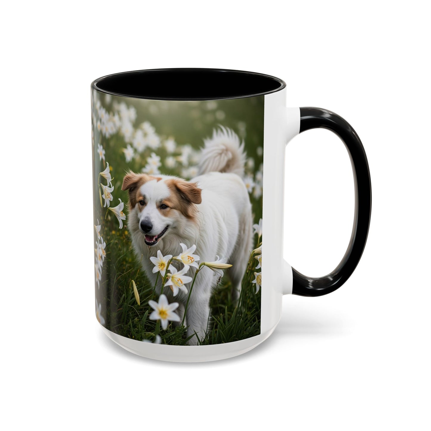 Dog Breed Theme Ceramic Mug – 11 oz & 15 oz