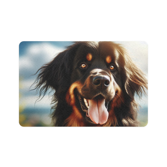 Pet Food Mat (12x18) - Hovawart
