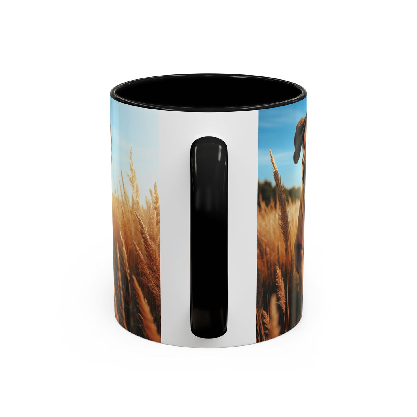 Bullmastiff Accent Coffee Mug - Perfect Gift for Dog Lovers