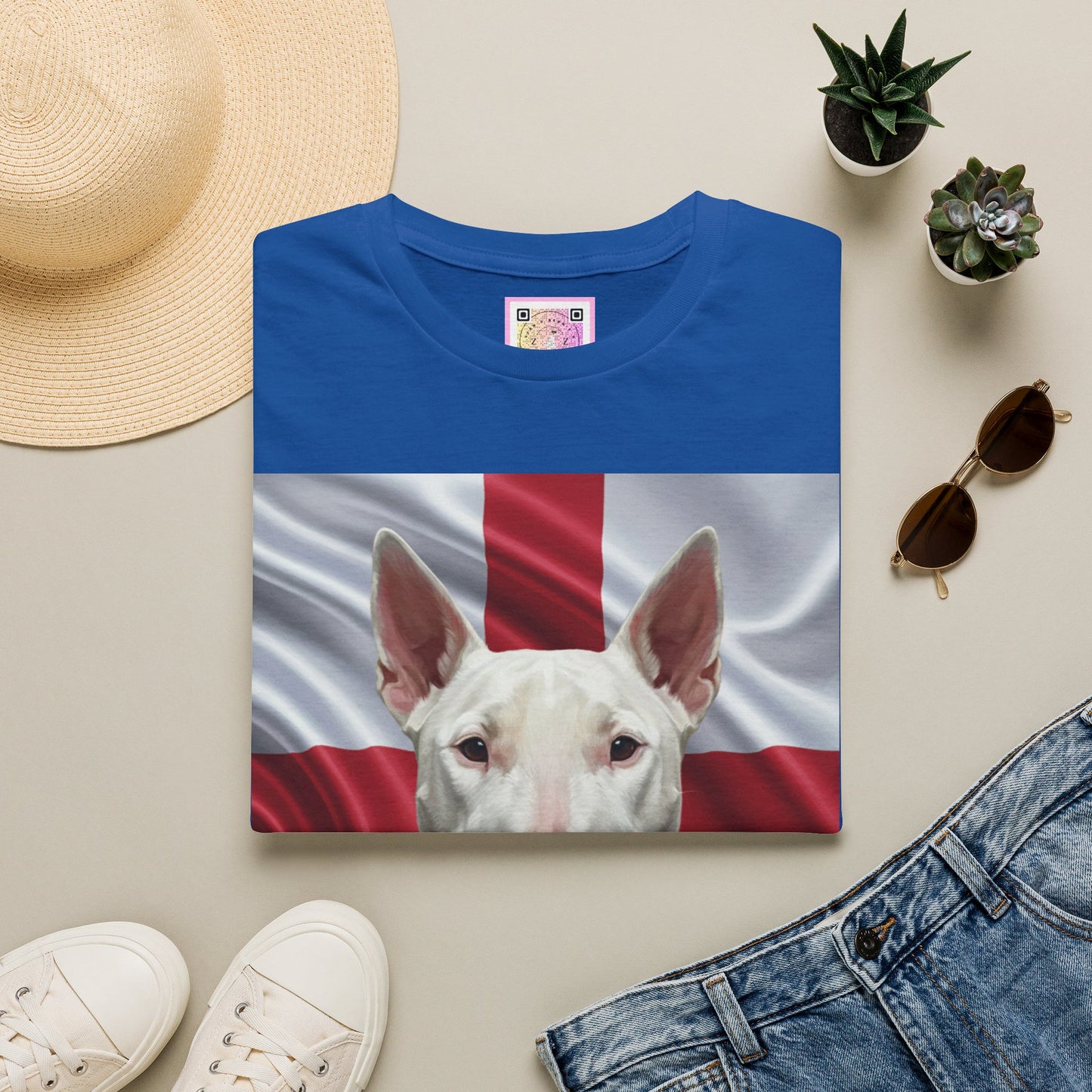 England Flag Championship T-Shirt