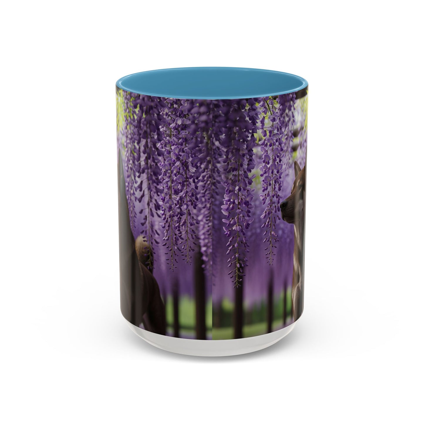 Mug à café Shikoku Accent - Cadeau idéal pour les amoureux des chiens