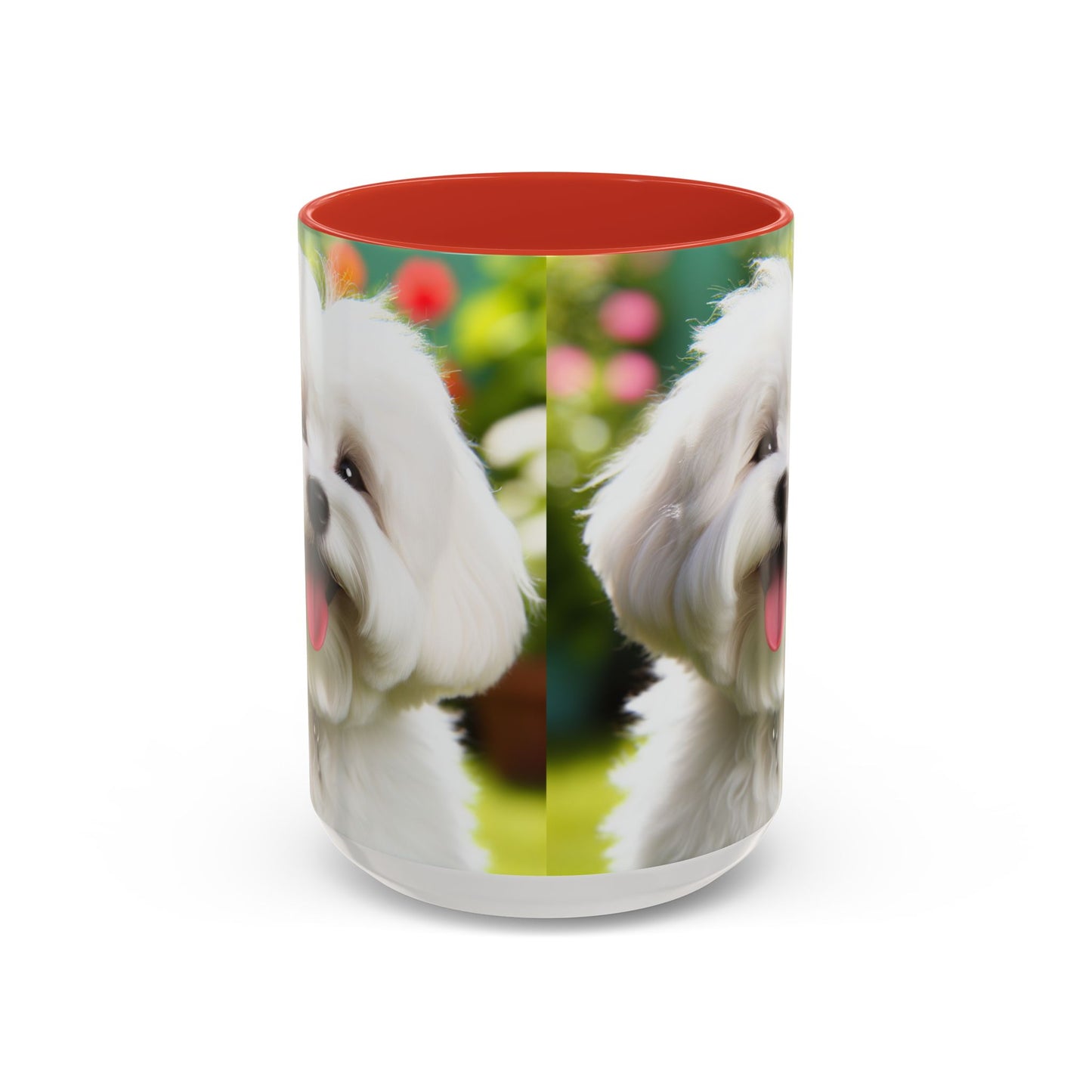 Coton de Tulear Accent Coffee Mug - Perfect Gift for Dog Lovers