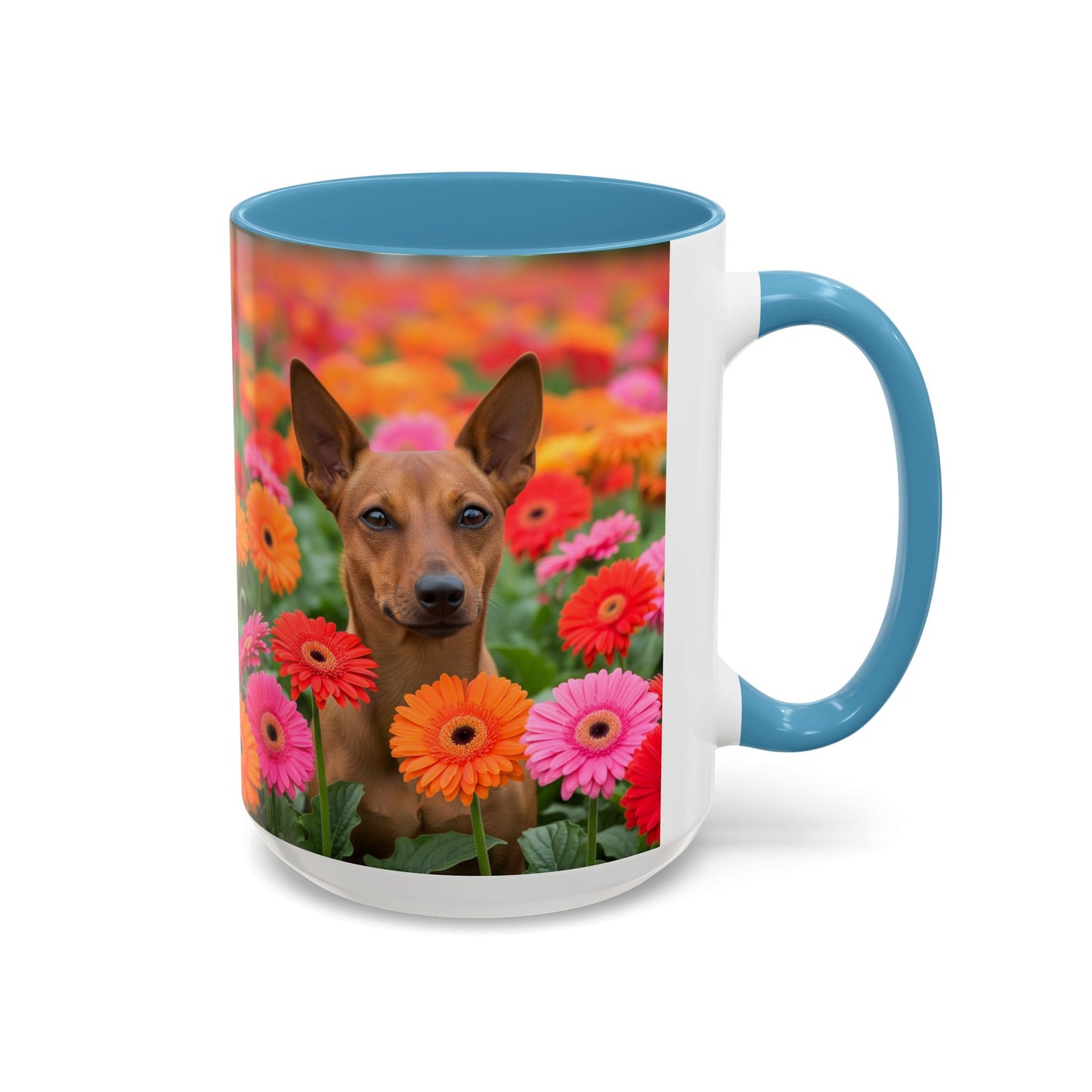 Brazilian Terrier Accent Coffee Mug - Perfect Gift for Dog Lovers