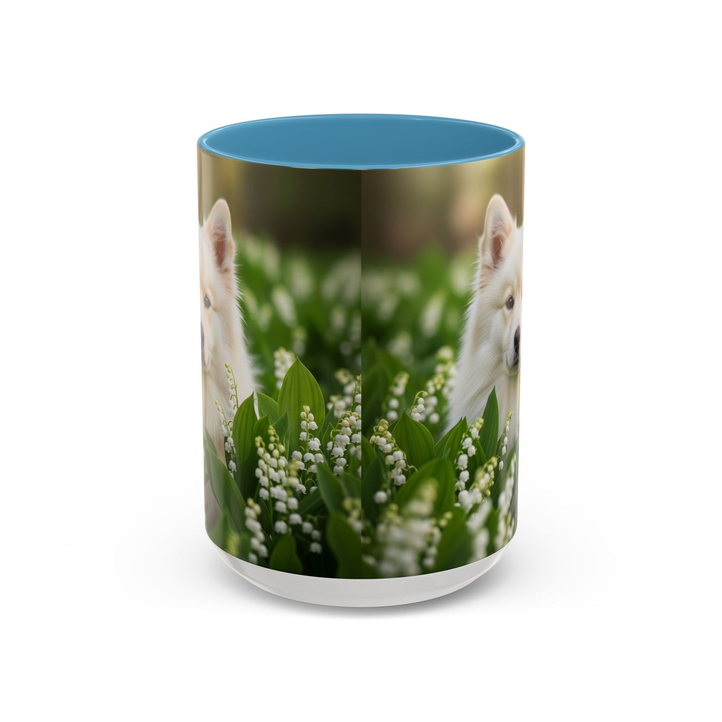 Finnish Lapphund Accent Coffee Mug - Perfect Gift for Dog Lovers