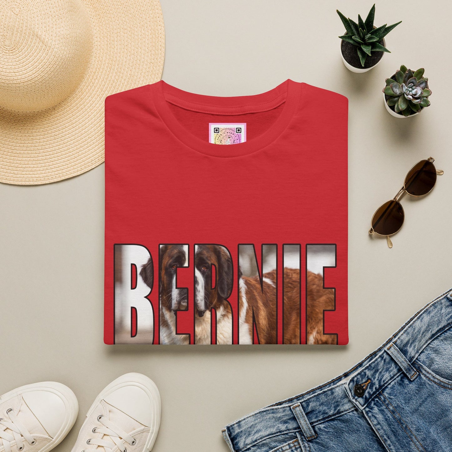 Saint Bernard (Bernie) Tee Shirt