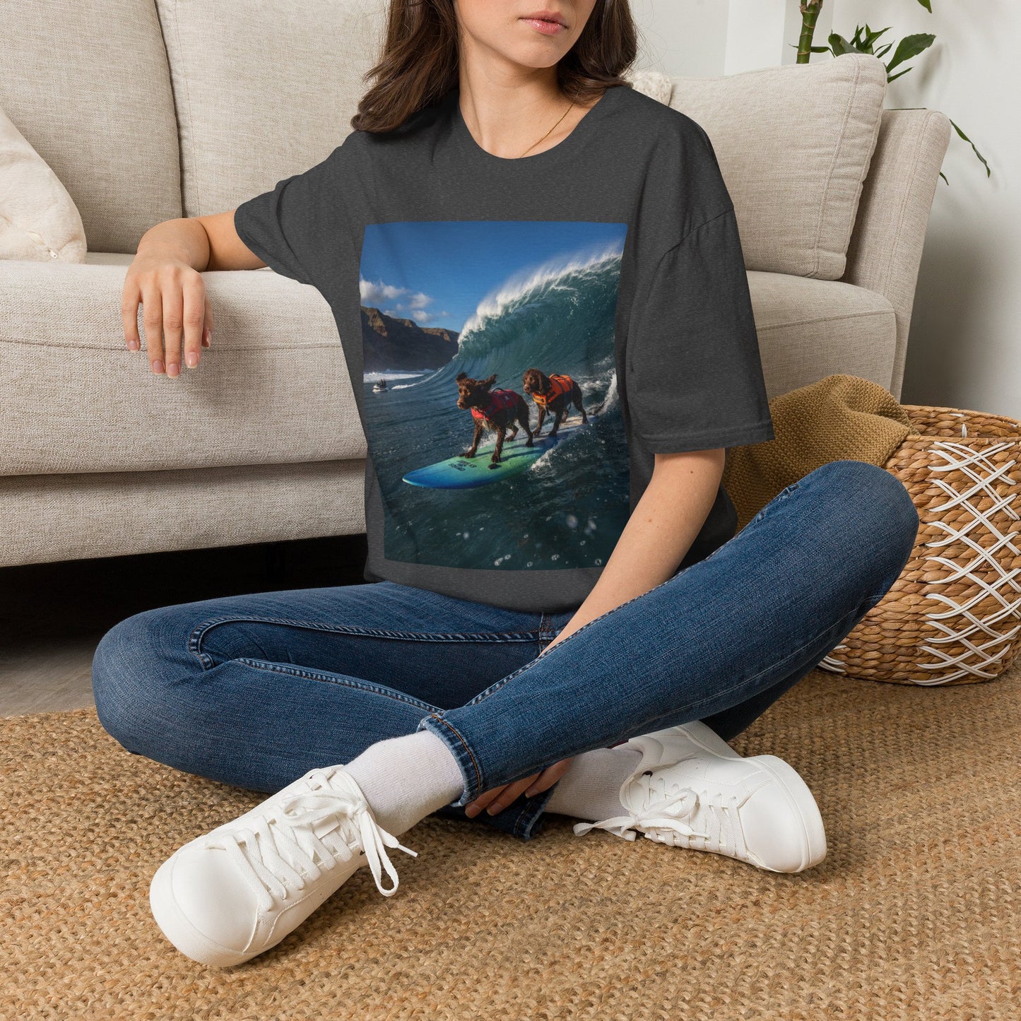 American Water Spaniel Tee Shirt