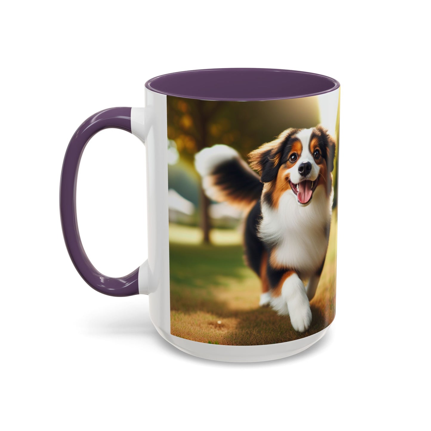 Dog Breed Theme Ceramic Mug – 11 oz & 15 oz